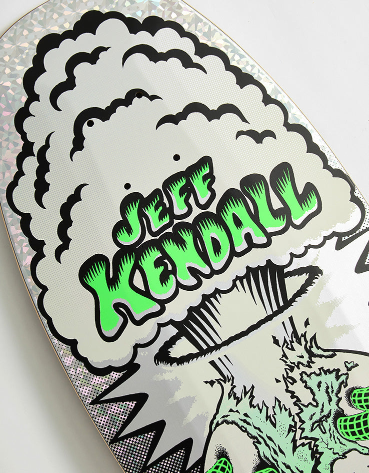 Santa Cruz Kendall End of the World Reissue Skateboard Deck - 10"