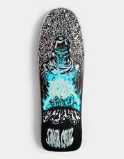Santa Cruz Knox Firepit Reissue Skateboard Deck - 10.07"