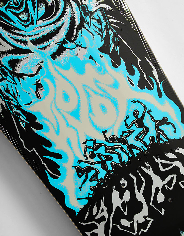 Santa Cruz Knox Firepit Reissue Skateboard Deck - 10.07"