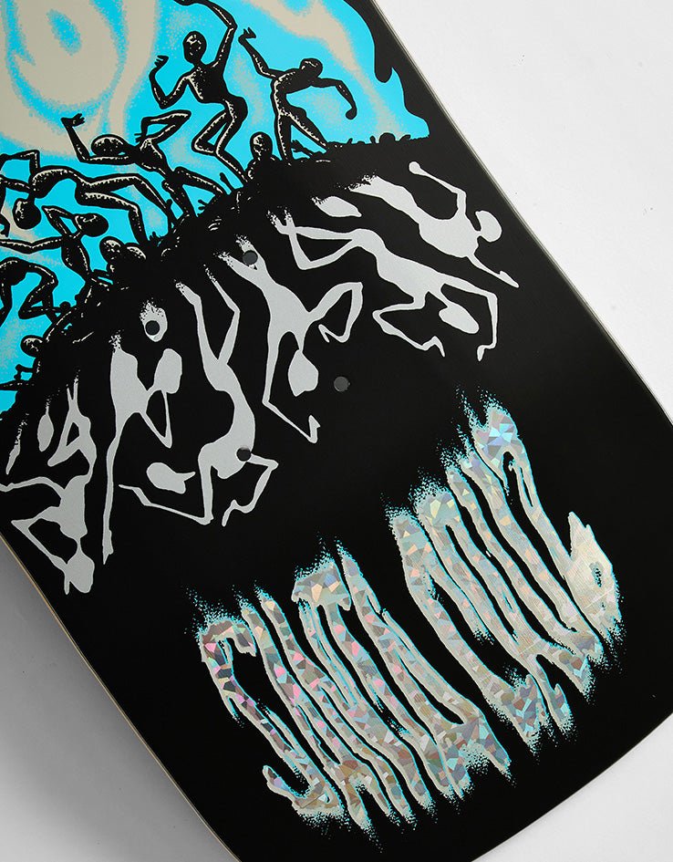 Santa Cruz Knox Firepit Reissue Skateboard Deck - 10.07"
