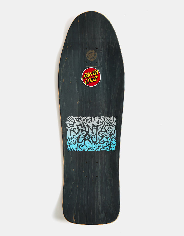 Santa Cruz Knox Firepit Reissue Skateboard Deck - 10.07"