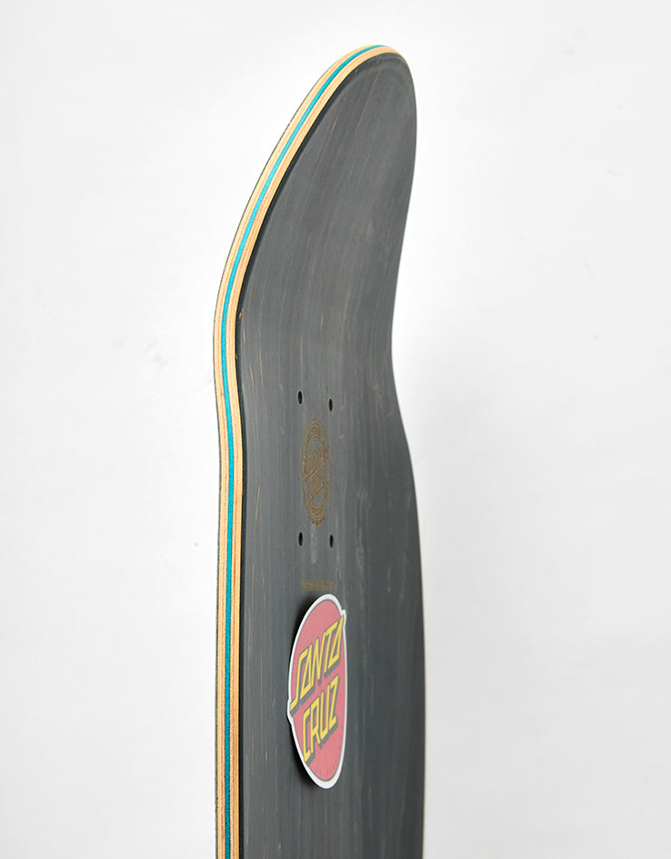 Santa Cruz Knox Firepit Reissue Skateboard Deck - 10.07"