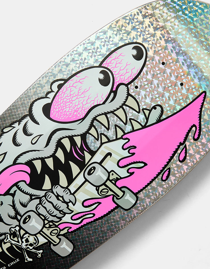 Santa Cruz Meek Slasher Reissue Skateboard Deck - 10.1"