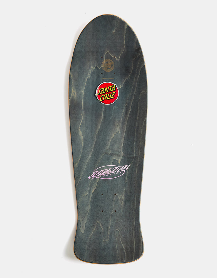 Santa Cruz Meek Slasher Reissue Skateboard Deck - 10.1