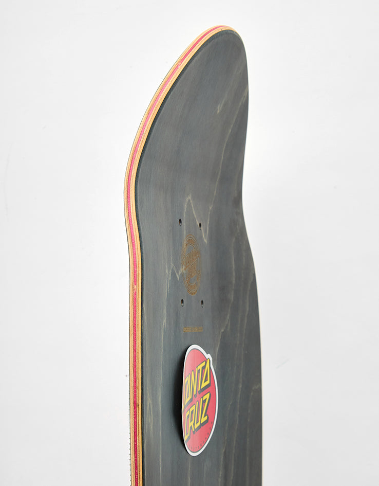 Santa Cruz Meek Slasher Reissue Skateboard Deck - 10.1"