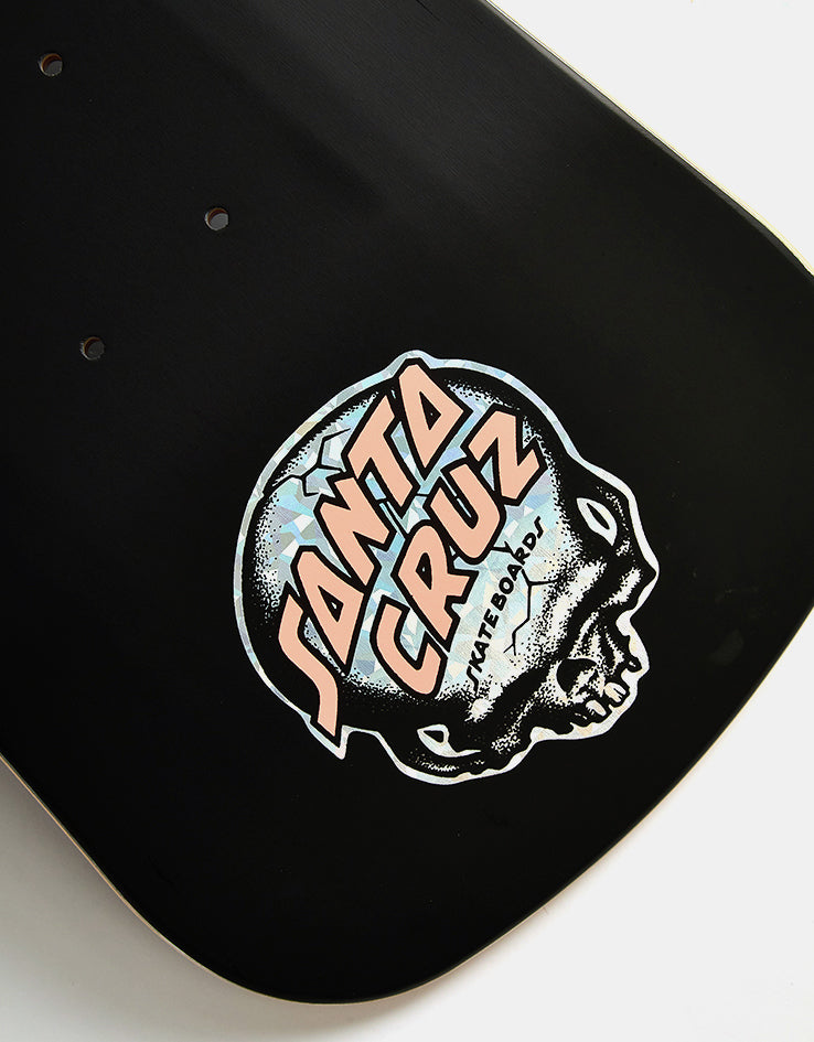 Santa Cruz O'Brien Reaper Reissue Skateboard Deck - 9.85