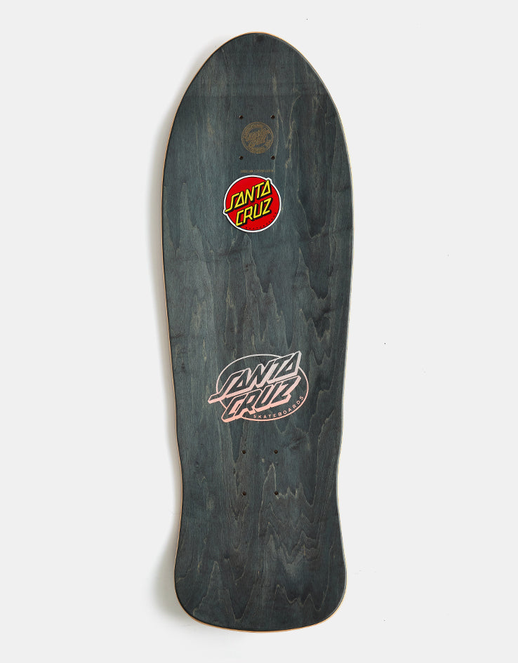 Santa Cruz O'Brien Reaper Reissue Skateboard Deck - 9.85"