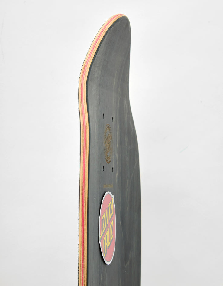 Santa Cruz O'Brien Reaper Reissue Skateboard Deck - 9.85"