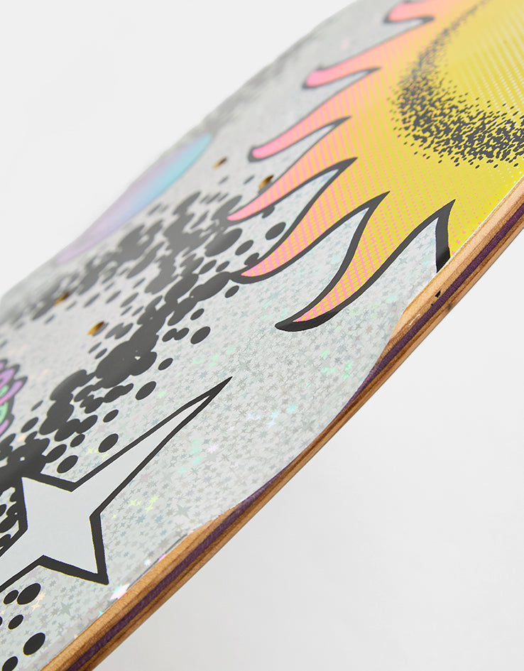 Santa Cruz Winkowski Primeval Skateboard Deck - 10.34"