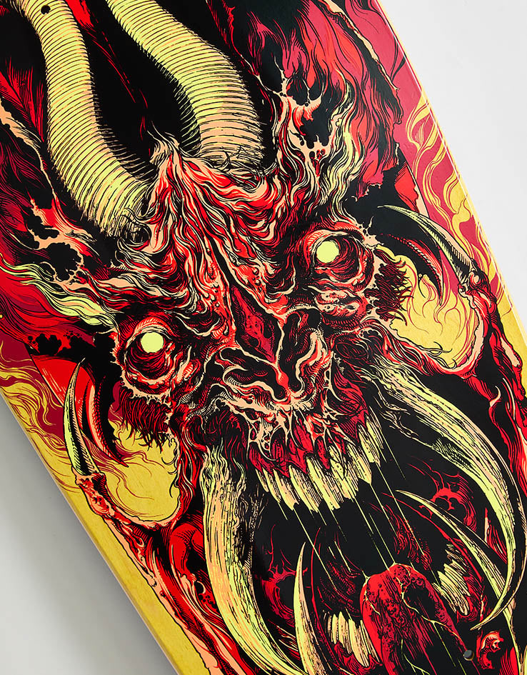 Santa Cruz Winkowski Cosmic Skateboard Deck - 10.35"