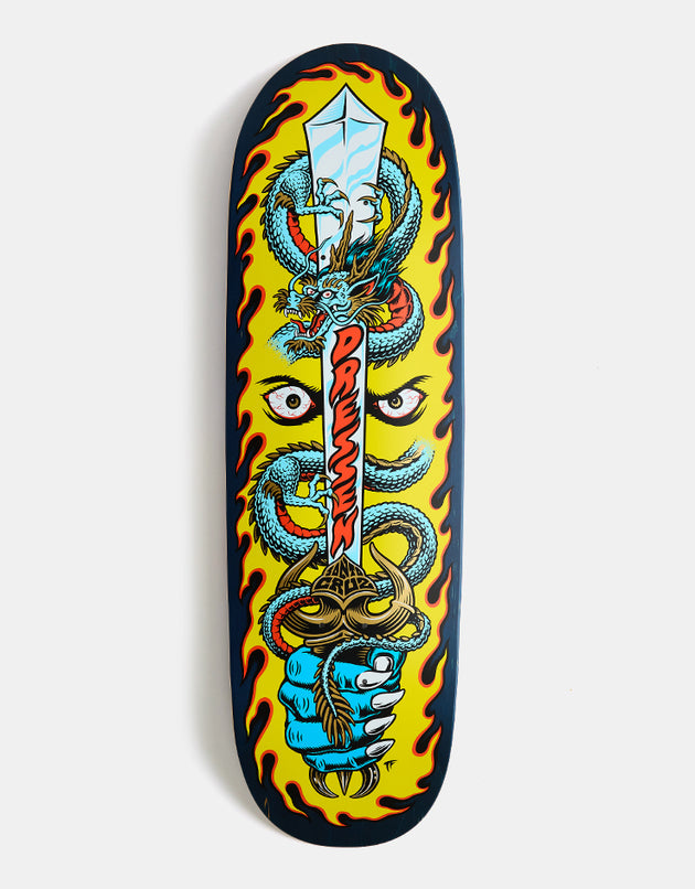 Santa Cruz Dressen Sword Skateboard Deck - 9.25"