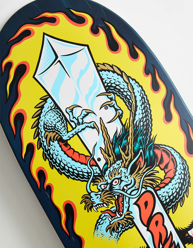 Santa Cruz Dressen Sword Skateboard Deck - 9.25"