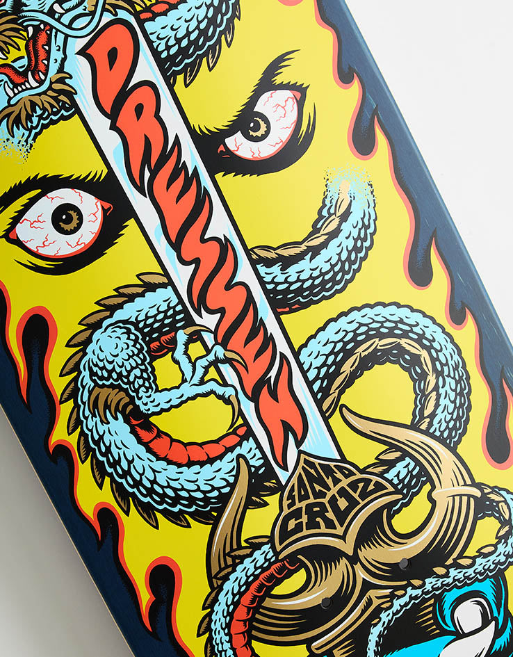 Santa Cruz Dressen Sword Skateboard Deck - 9.25"