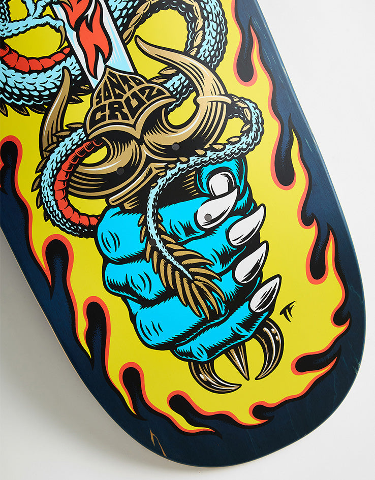Santa Cruz Dressen Sword Skateboard Deck - 9.25"