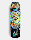 Santa Cruz Delfino Pinball Vision Skateboard Deck - 9.14"