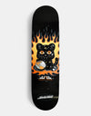 Santa Cruz Asta Space Kitten Twin Skateboard Deck - 8.2"