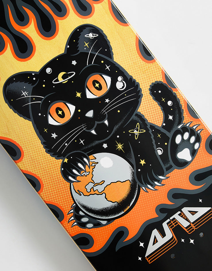 Santa Cruz Asta Space Kitten Twin Skateboard Deck - 8.2"