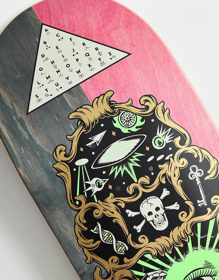 Santa Cruz Knibbs Cryptic Skateboard Deck - 8.5"