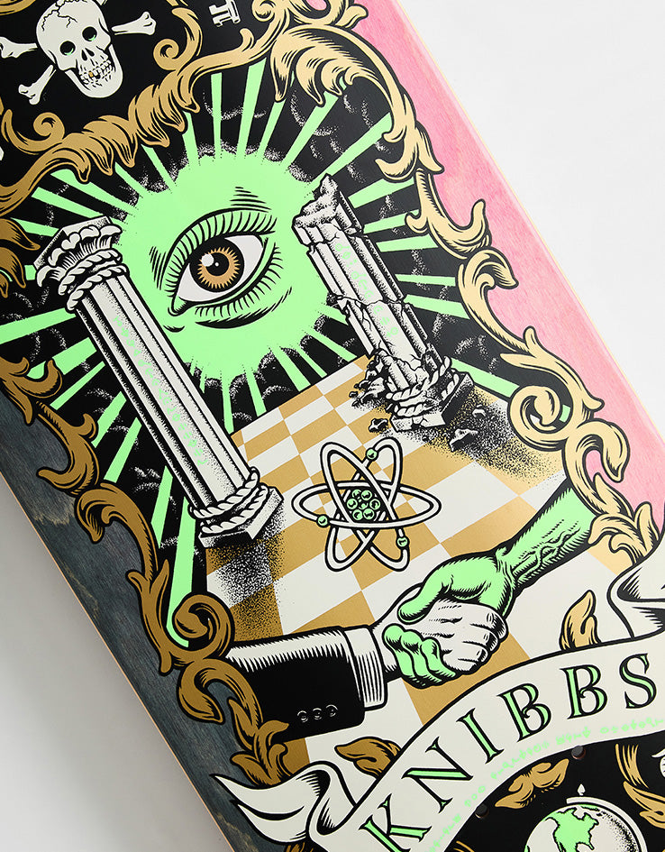 Santa Cruz Knibbs Cryptic Skateboard Deck - 8.5"