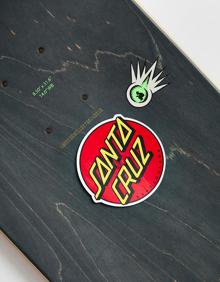 Santa Cruz Knibbs Cryptic Skateboard Deck - 8.5"
