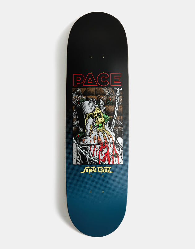 Santa Cruz Pace Dungeon Skateboard Deck - 8.7"
