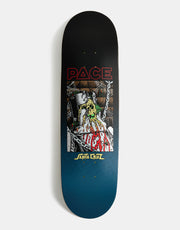 Santa Cruz Pace Dungeon Skateboard Deck - 8.7"