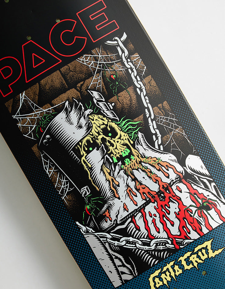 Santa Cruz Pace Dungeon Skateboard Deck - 8.7"
