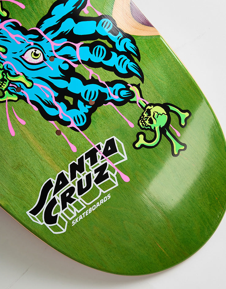 Santa Cruz Roskopp Screaming Arm Skateboard Deck - 9"