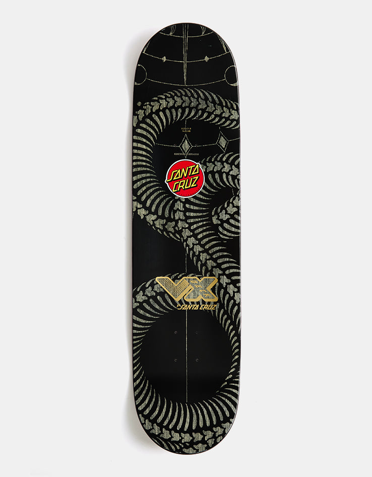 Santa Cruz McCoy Snakes VX Skateboard Deck - 8.25"