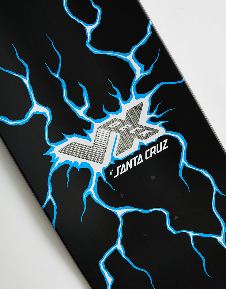 Santa Cruz Wooten Calamity VX Skateboard Deck - 8.5"