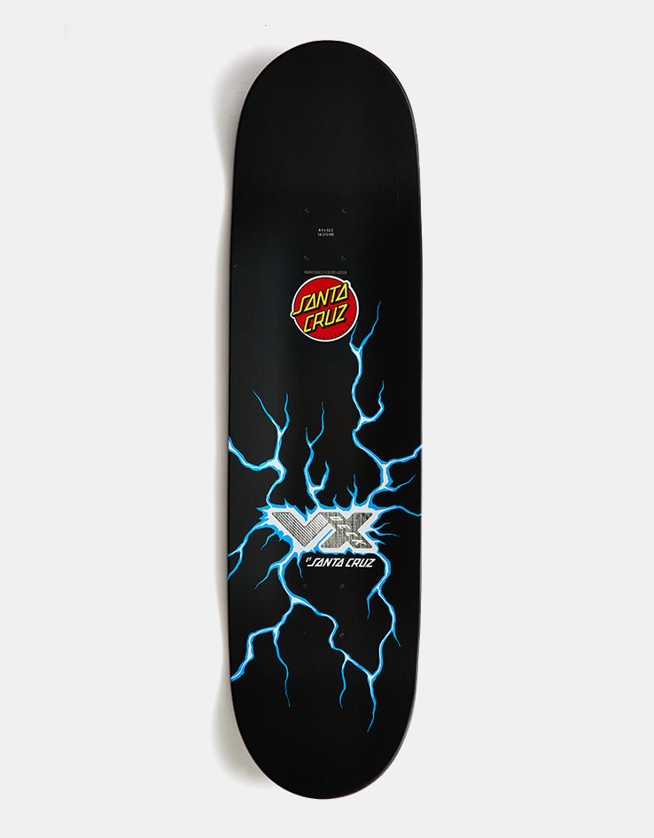 Santa Cruz Wooten Calamity VX Skateboard Deck - 8.5"