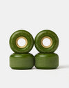 Ricta Clouds Green 86a Skateboard Wheels - 54mm