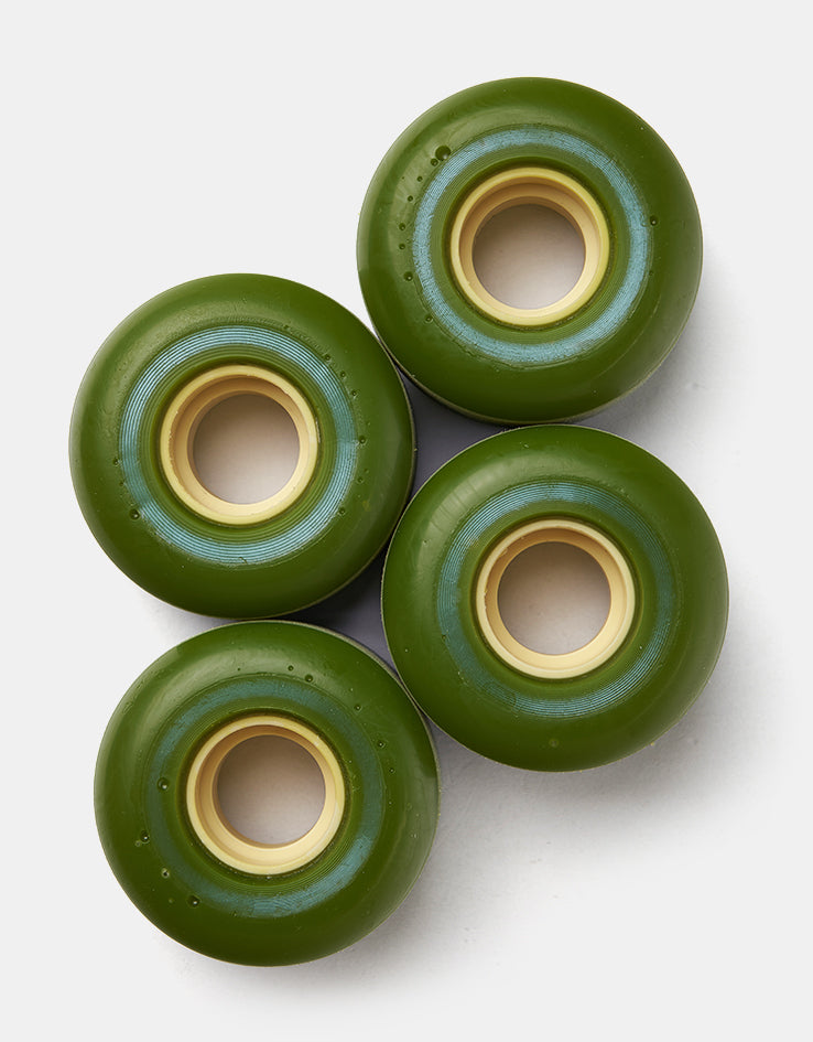 Ricta Clouds Green 86a Skateboard Wheels - 54mm