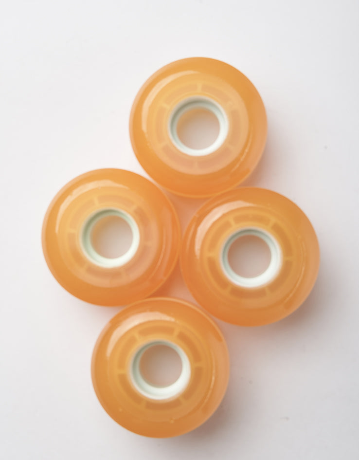 Ricta Clouds Citrus 78a Skateboard Wheels - 55mm