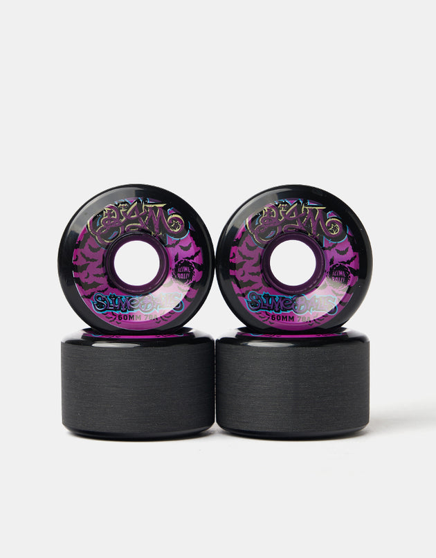 Slime Balls x Bam Margera OG Slime 78a Guest Skateboard Wheels - 60mm