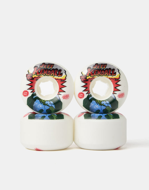 Slime Balls Kendall End of the World Reissue Chubbies 99a Skateboard Wheels - 56mm