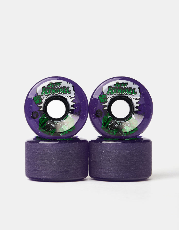Slime Balls Kendall End of the World Reissue OG Slime 78a Skateboard Wheels - 60mm