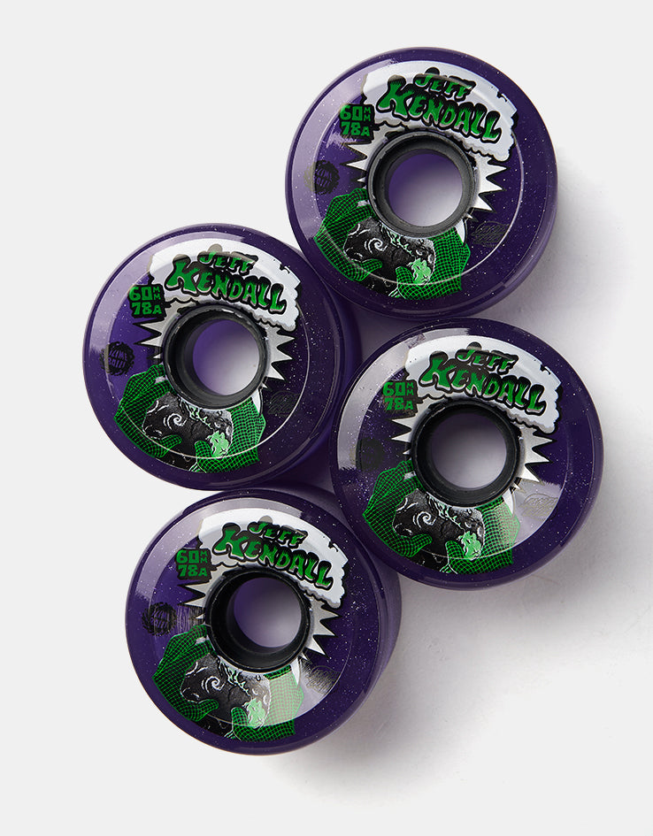 Slime Balls Kendall End of the World Reissue OG Slime 78a Skateboard Wheels - 60mm