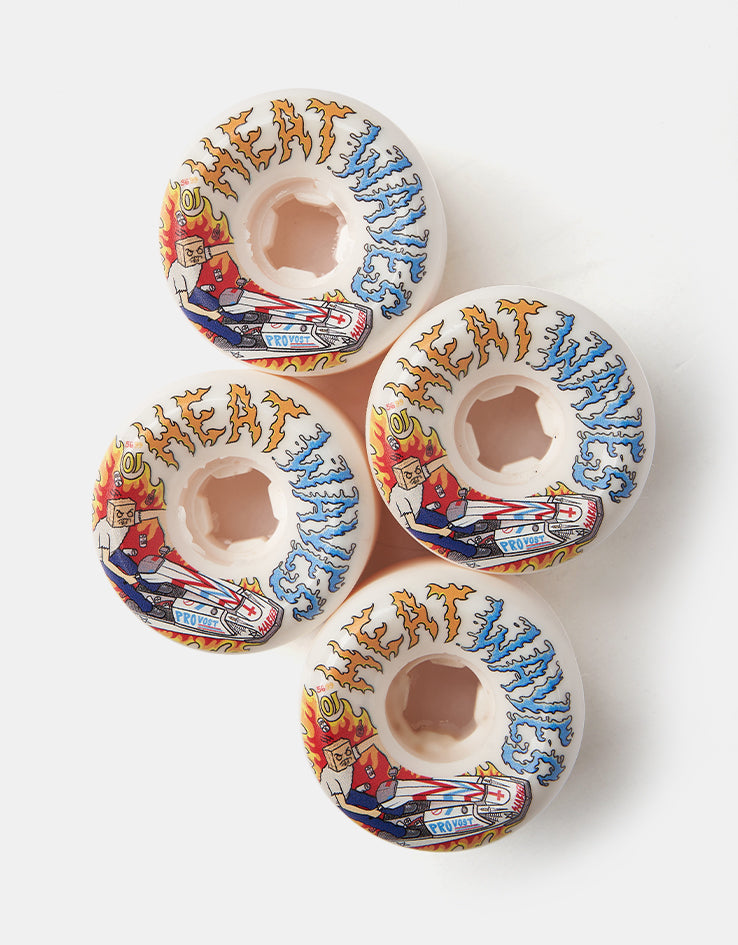 OJ Provost Elite Full Combo 99a Skateboard Wheels - 56mm