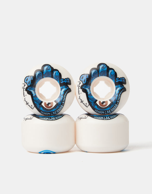 OJ Nassim Elite Chubbies 99a Skateboard Wheels - 54mm