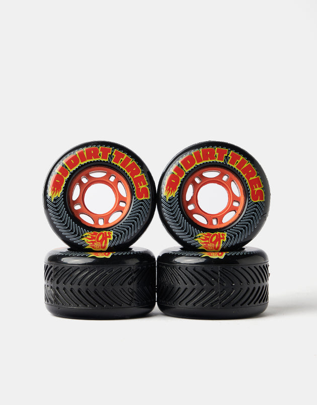 OJ Dirt Tires Thunder Juice 78a Skateboard Wheels - 70mm