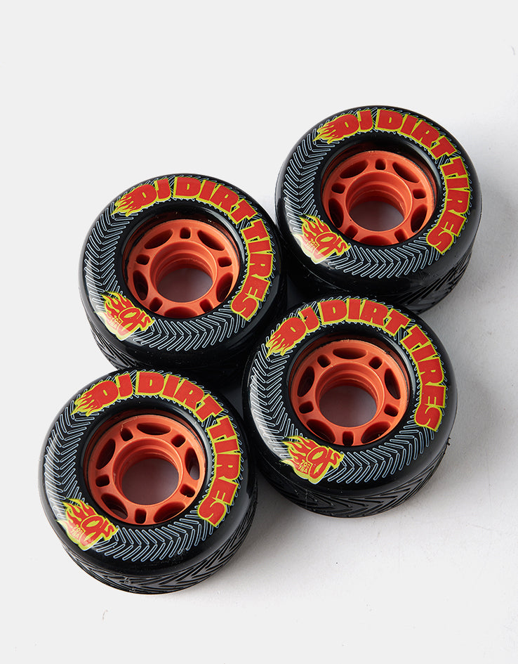 OJ Dirt Tires Thunder Juice 78a Skateboard Wheels - 70mm