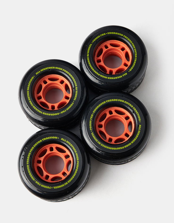 OJ Dirt Tires Thunder Juice 78a Skateboard Wheels - 70mm