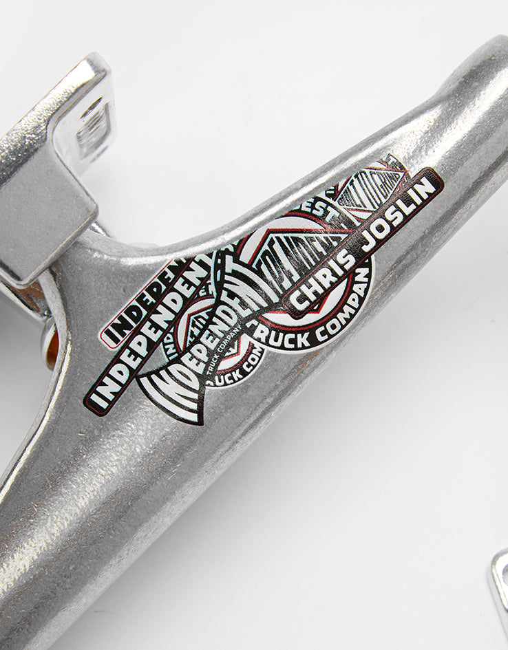 Independent Joslin Sticker Slap Stage 11 Forged Titanium Standard Skateboard Trucks (Pair)