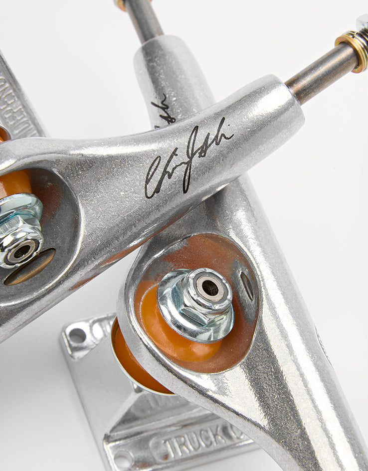 Independent Joslin Sticker Slap Stage 11 Forged Titanium Standard Skateboard Trucks (Pair)