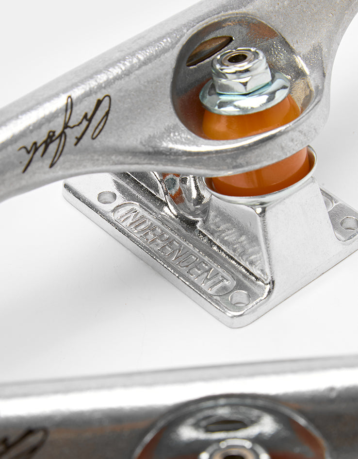 Independent Joslin Sticker Slap Stage 11 Forged Titanium Standard Skateboard Trucks (Pair)