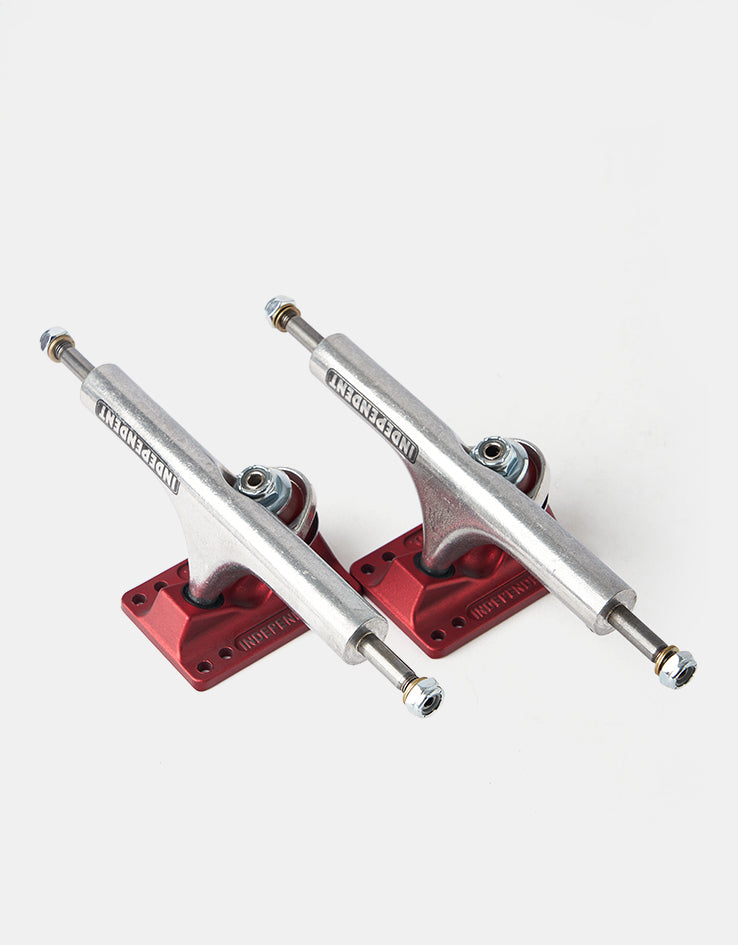 Independent Bar Logo Stage 4 Hollow Standard Skateboard Trucks (Pair)