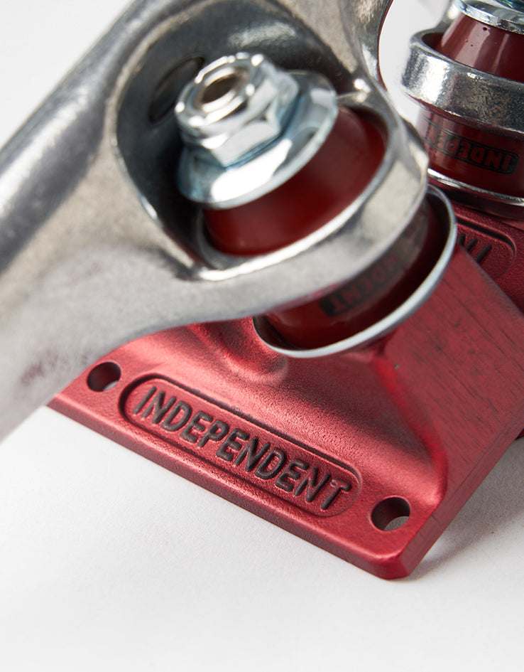 Independent Bar Logo Stage 4 Hollow Standard Skateboard Trucks (Pair)