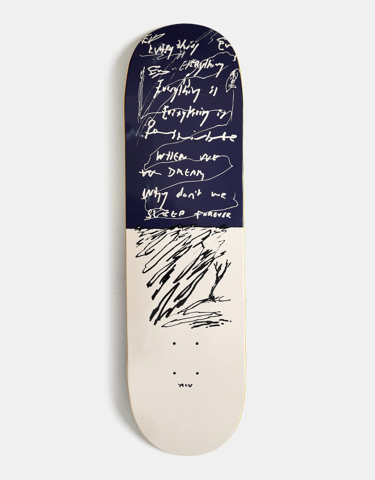 Polar Team Alv Sleep Forever Skateboard Deck