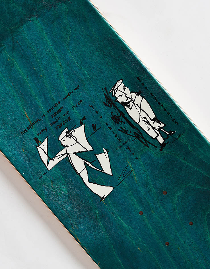 Polar Team Alv Sleep Forever Skateboard Deck